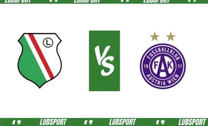 Legia Warszawa &ndash; Austria Wiedeń typy i kursy (10.08.2023)