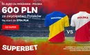 Polska – Mołdawia: kurs 300 zł na zwycięstwo biało-czerwonych