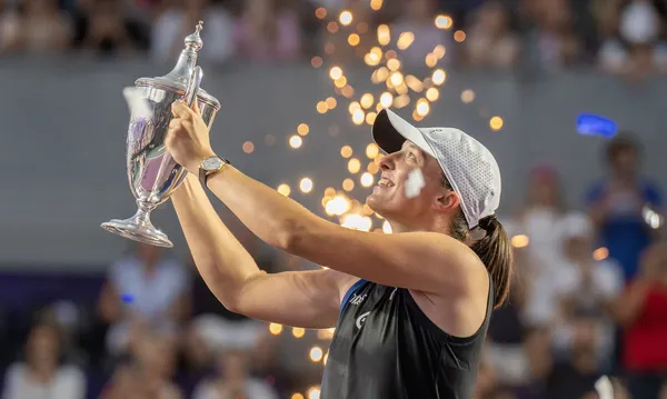 Iga Świątek nominowana do prestiżowej nagrody. Jej trener także!