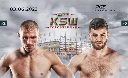 Daniel Rutkowski vs Adam Soldaev na gali XTB KSW Colosseum 2