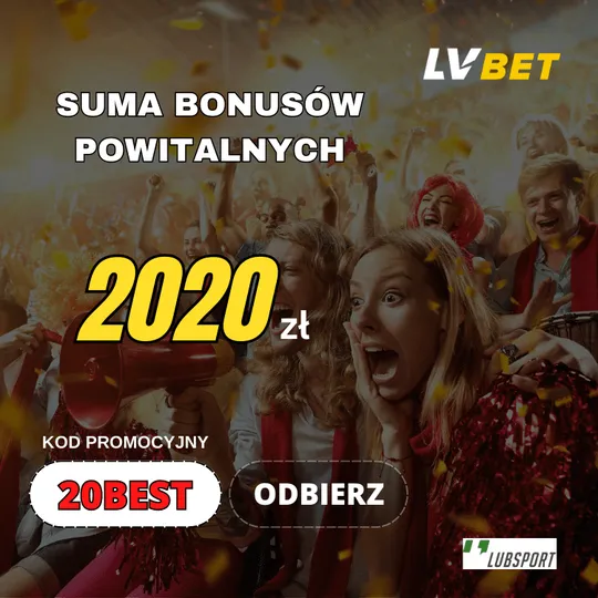 Zarejestruj w LVBET kod promocyjny