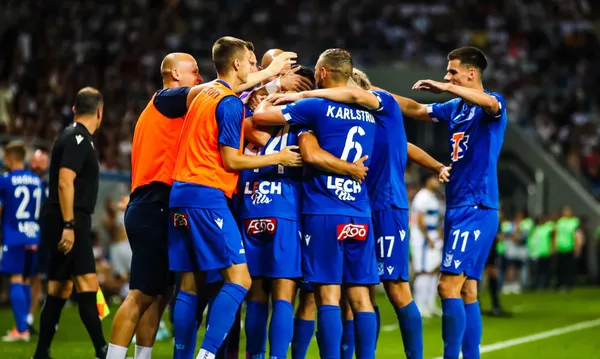 Lech Poznań zagra z Djurgardens w 1/8 finału Ligi Konferencji