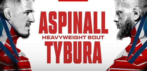 Tybura &ndash; Aspinall kiedy i o kt&oacute;rej? Godzina walki UFC FN (22.07.2023)