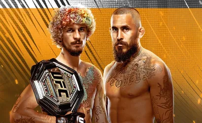 Oto karta walk UFC 299
