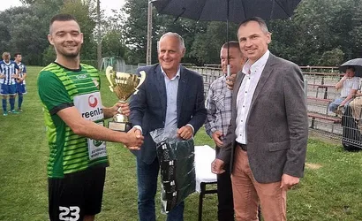 Huczwa Tyszowce z Pucharem Starosty Tomaszowskiego