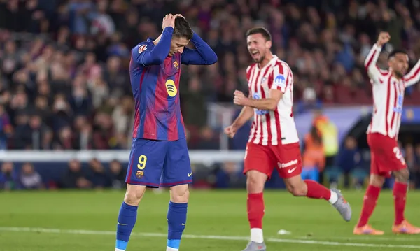 Barca wygrywa, Lewandowski antybohaterem!