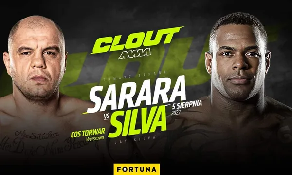 Tomasz Sarara vs Jay Silva na gali Clout MMA 1