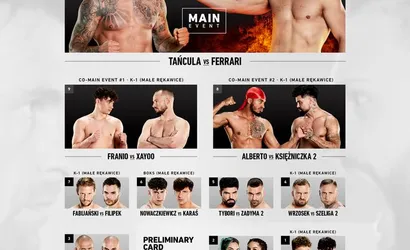 Fame MMA 19 wyniki wszystkich walk i skr&oacute;ty kto wygrał?