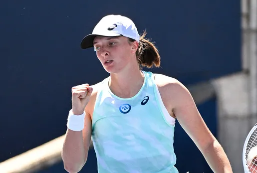 Świątek - Keys typy