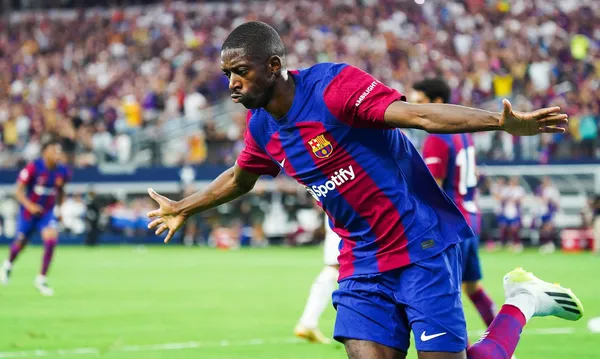 Ousmane Dembele zostanie piłkarzem PSG. Padło słynne &ldquo;here we go!&rdquo;