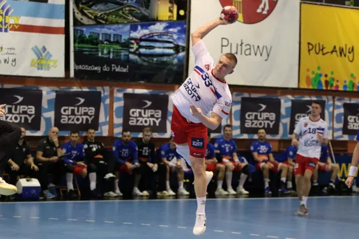 Azoty Puławy z awansem do ćwierćfinału PGNiG Pucharu Polski. Rywal wycofał się z rozgrywek
