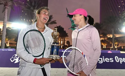 Iga Świątek vs Aryna Sabalenka &ndash; bilans mecz&oacute;w, wcześniejsze wyniki i rywalizacja