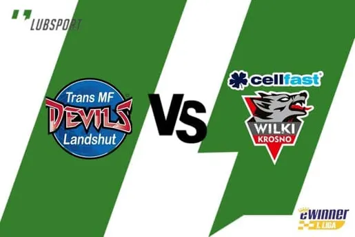 Landshut Devils - Wilki Krosno typy