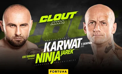Karwat zmierzy się z Ninją Jarkiem na gali Clout MMA