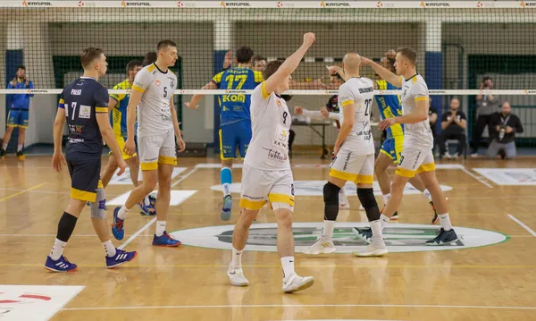 Meczycho z prawdziwego zdarzenia okraszone zwycięstwem siatkarzy LUK Politechnika Lublin!