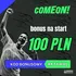 ComeOn kod bonusowy &ndash; Bonus 450 zł