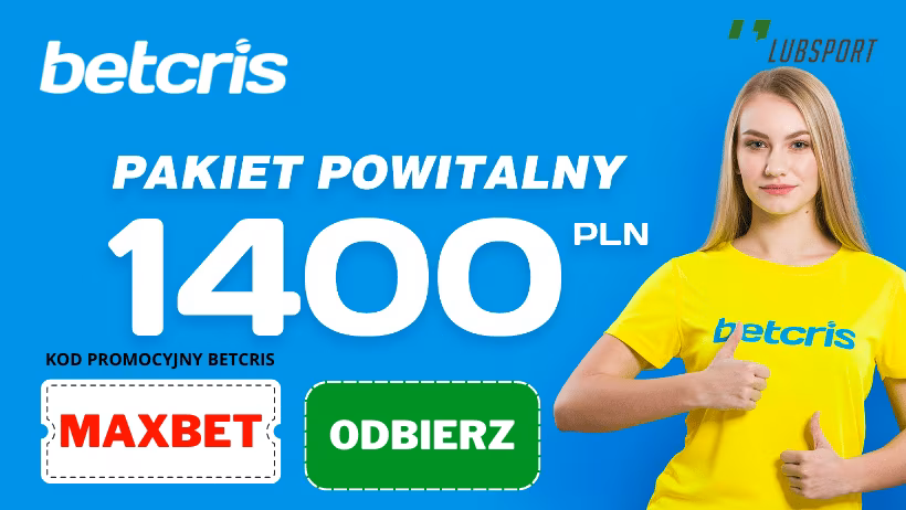 Betcris kod promocyjny na bonus