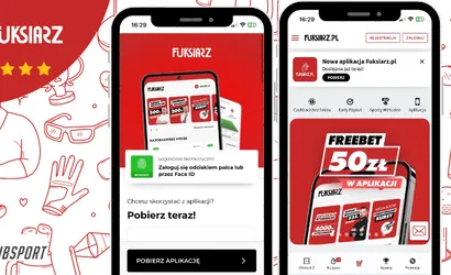 Fuksiarz aplikacja &ndash; pobierz na Android lub iOS