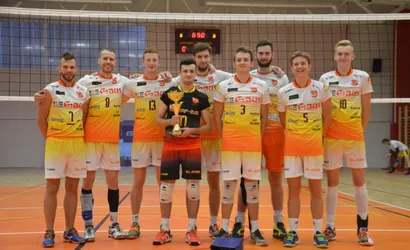 Siatkarze Neobus Raf-Mar Niebylec zdobyli Puchar Kanclerza Politechniki Lubelskiej