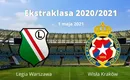 Legia Warszawa – Wisła Kraków najlepsze typy i kursy 2021