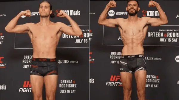 UFC Gdzie oglądać transmisję? Kiedy, o której godzinie? (16.07.2022)