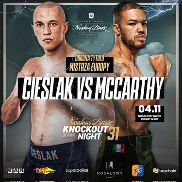 Boks: Michał Cieślak 04.11 będzie bronił pasa EBU