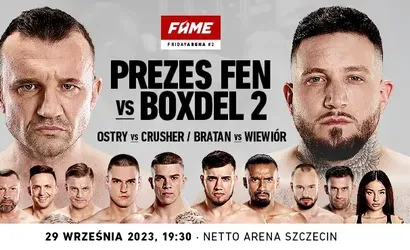 Fame Friday Arena 2 PPV gdzie oglądać stream online za darmo?