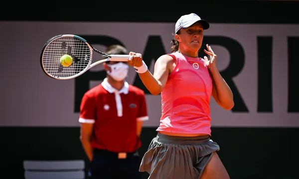 kiedy gra Iga Świątek