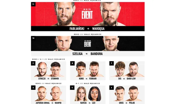 Fame Reborn: W walce wieczoru Wardęga zmierzy się z Fabijańskim