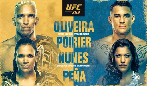UFC 269 typy i kursy | Oliveira – Poirier (12.12.2021)