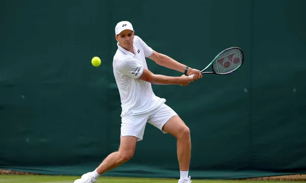 Hubert Hurkacz mecz dzisiaj na żywo. Transmisja, stream online, kiedy gra? 10.07.2023