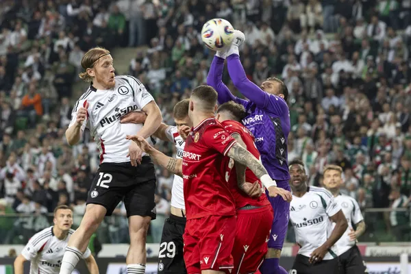 Gol dla Legii po błędzie sędziego? Ekspert nie miał wątpliwości