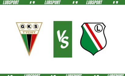 GKS Tychy &ndash; Legia Warszawa typy i kursy bukmacherskie (02.11.2023)