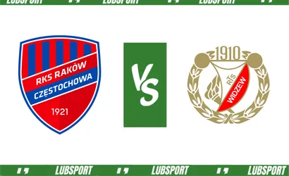Raków Częstochowa – Widzew Łódź typy i kursy bukmacherskie (29.10.2023)