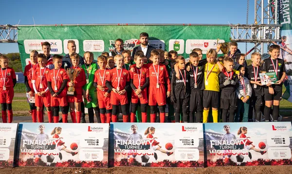 Barca Acacdemy wygrała piłkarski Finałowy Turniej Wolności