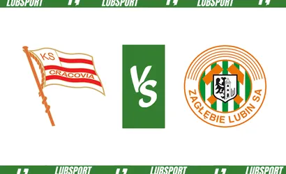 Cracovia – Zagłębie Lubin typy i kursy bukmacherskie (02.11.2023)