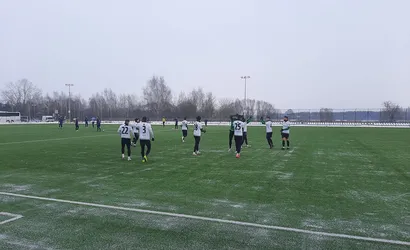 Sparing: Bezdyskusyjna wygrana Górnika