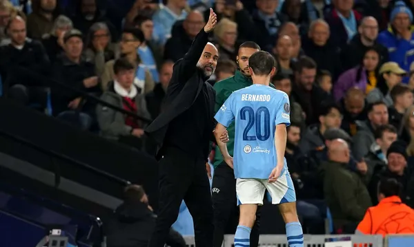 Bernardo Silva doznał kontuzji. Duży problem Manchesteru City