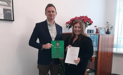 Szkoła Mistrzostwa Sportowego w Zamościu nawiązała wsp&oacute;łpracę z Akademią Wychowania Fizycznego w Białej Podlaskiej