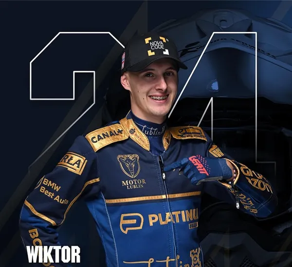 Motor Lublin z hitowym transferem. Wiktor Przyjemski wzmacnia kadrę!