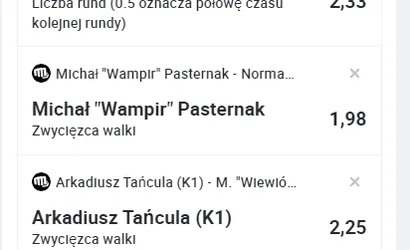 Typowanie Fame MMA 20 &ndash; kupon z kursem 10,38!