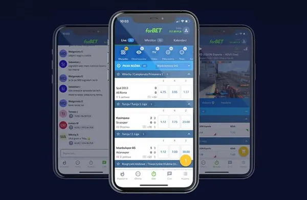 forBET aplikacja – jak pobrać i odebrać bonus powitalny?