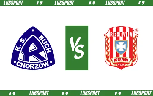 ruch chorzow - resovia typy