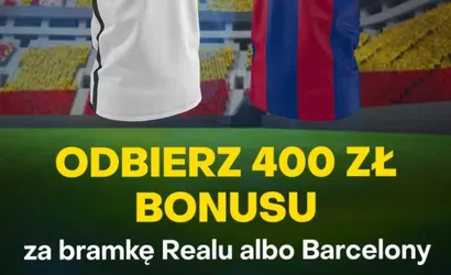 Real &ndash; Barcelona. Kurs 200.00 na gola w El Clasico