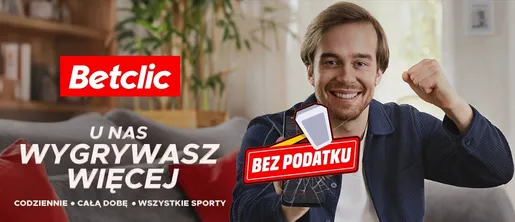 Betclic gra bez podatku