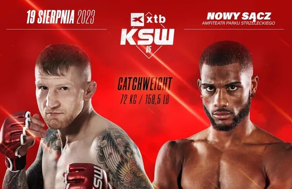 KSW 85: Łukasz Rajewski vs Wilson Varela kompletują kartę
