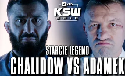 KSW Epic. Khalidov &ndash; Adamek: kiedy i o kt&oacute;rej godzinie?
