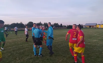 Pierwszy punkt beniaminka z Zamościa w starciu z Victorią