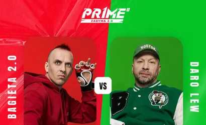 Bagieta &ndash; Daro Lew kursy i typy bukmacherskie (Prime MMA 8)