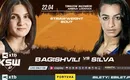 Sofiia Bagishvili vs Maria Silva na gali XTB KSW 81